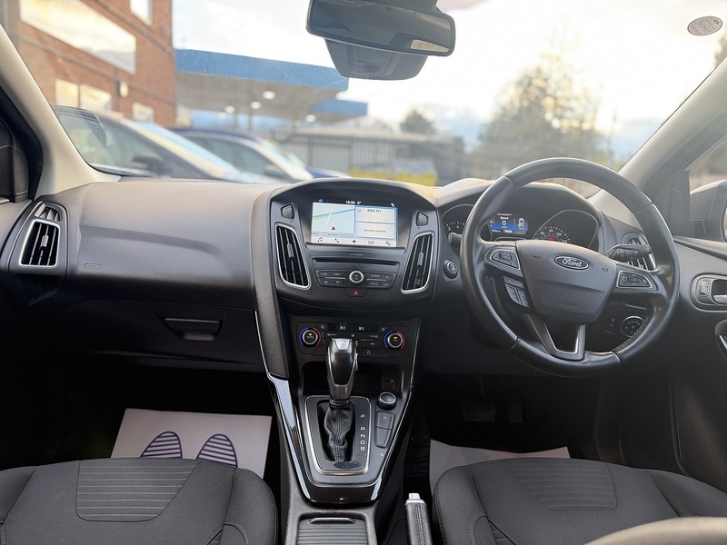Ford Focus 1.0T EcoBoost Titanium Hatchback 5dr Petrol Auto Euro 6 (s/s) (125 ps) - U2354