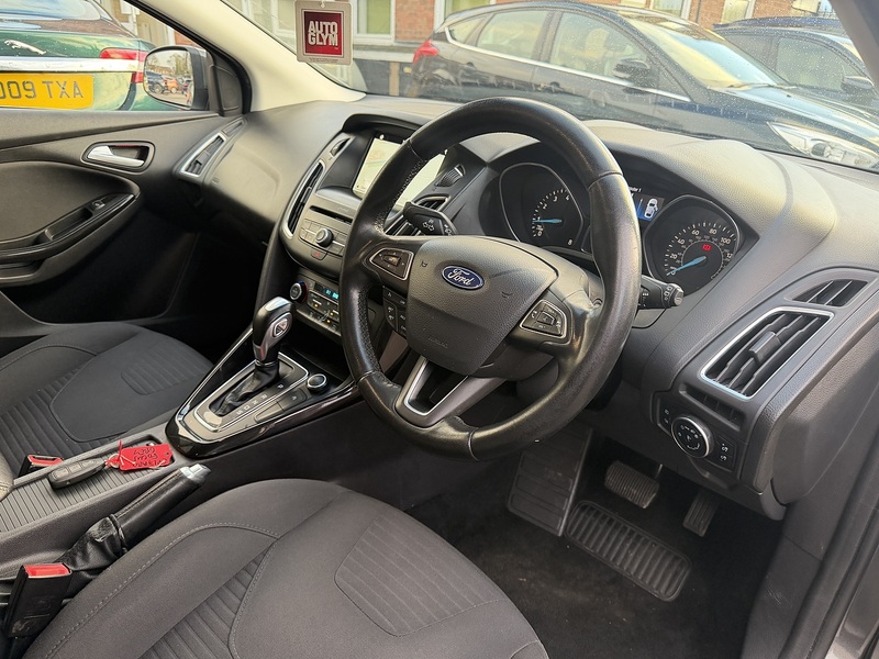Ford Focus 1.0T EcoBoost Titanium Hatchback 5dr Petrol Auto Euro 6 (s/s) (125 ps) - U2354