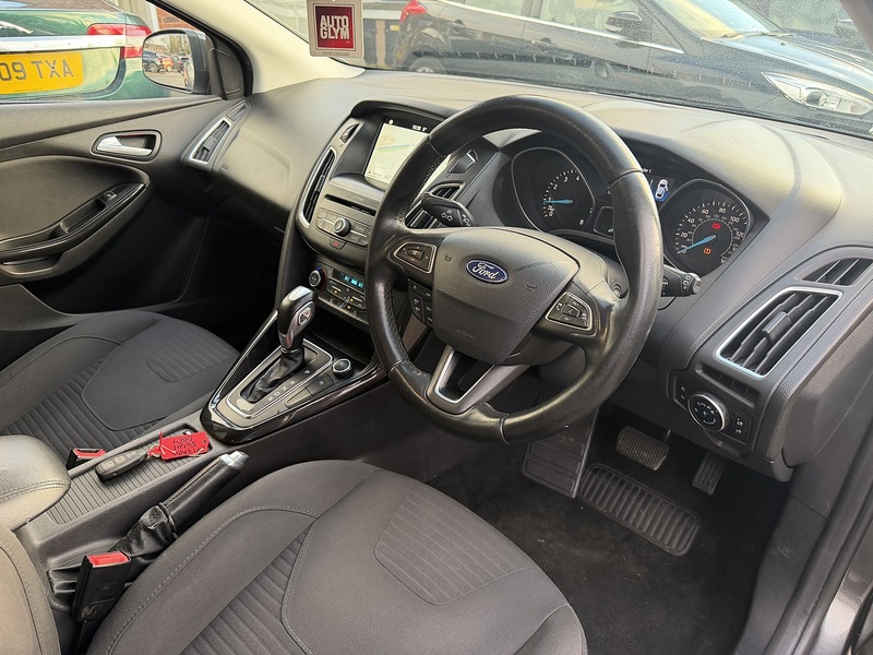 Ford Focus 1.0T EcoBoost Titanium Hatchback 5dr Petrol Auto Euro 6 (s/s) (125 ps) - U2354