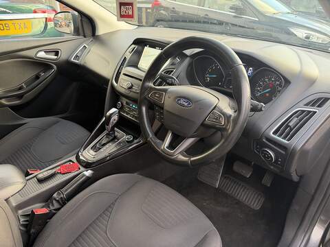 Ford Focus 1.0T EcoBoost Titanium Hatchback 5dr Petrol Auto Euro 6 (s/s) (125 ps) - U2354