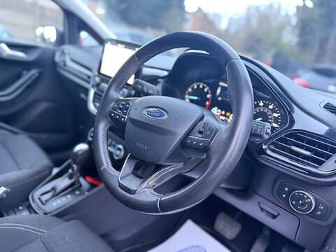 Ford Fiesta 1.0T EcoBoost Titanium Hatchback 5dr Petrol Auto Euro 6 (s/s) (100 ps) - U2355