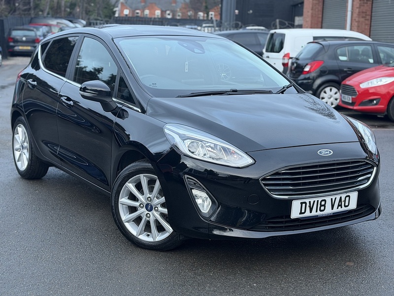 Ford Fiesta 1.0T EcoBoost Titanium Hatchback 5dr Petrol Auto Euro 6 (s/s) (100 ps) - U2355