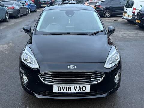 Ford Fiesta 1.0T EcoBoost Titanium Hatchback 5dr Petrol Auto Euro 6 (s/s) (100 ps) - U2355