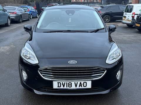 Ford Fiesta 1.0T EcoBoost Titanium Hatchback 5dr Petrol Auto Euro 6 (s/s) (100 ps) - U2355