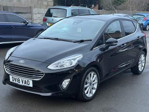Ford Fiesta 1.0T EcoBoost Titanium Hatchback 5dr Petrol Auto Euro 6 (s/s) (100 ps) - U2355