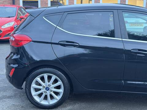 Ford Fiesta 1.0T EcoBoost Titanium Hatchback 5dr Petrol Auto Euro 6 (s/s) (100 ps) - U2355