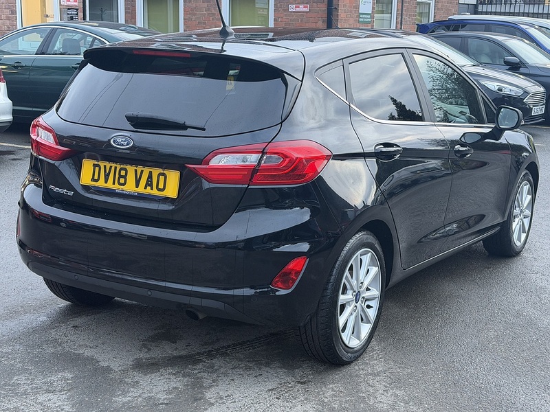 Ford Fiesta 1.0T EcoBoost Titanium Hatchback 5dr Petrol Auto Euro 6 (s/s) (100 ps) - U2355