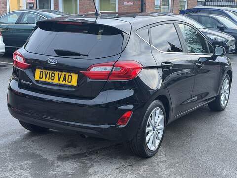 Ford Fiesta 1.0T EcoBoost Titanium Hatchback 5dr Petrol Auto Euro 6 (s/s) (100 ps) - U2355