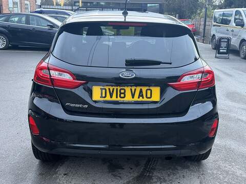 Ford Fiesta 1.0T EcoBoost Titanium Hatchback 5dr Petrol Auto Euro 6 (s/s) (100 ps) - U2355