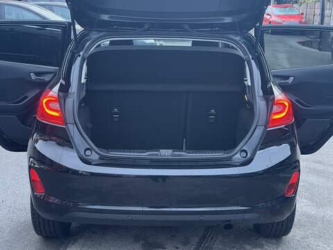 Ford Fiesta 1.0T EcoBoost Titanium Hatchback 5dr Petrol Auto Euro 6 (s/s) (100 ps) - U2355