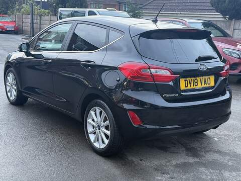 Ford Fiesta 1.0T EcoBoost Titanium Hatchback 5dr Petrol Auto Euro 6 (s/s) (100 ps) - U2355