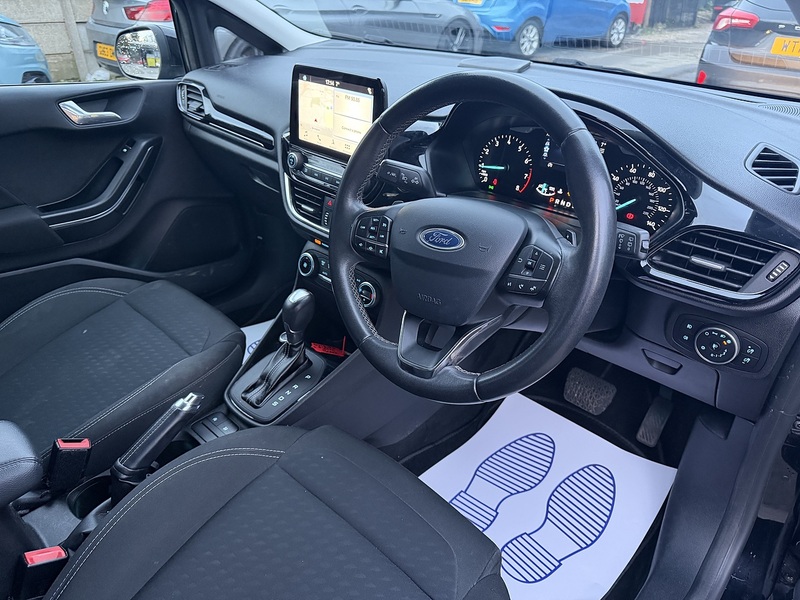 Ford Fiesta 1.0T EcoBoost Titanium Hatchback 5dr Petrol Auto Euro 6 (s/s) (100 ps) - U2355