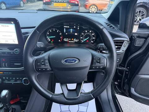 Ford Fiesta 1.0T EcoBoost Titanium Hatchback 5dr Petrol Auto Euro 6 (s/s) (100 ps) - U2355