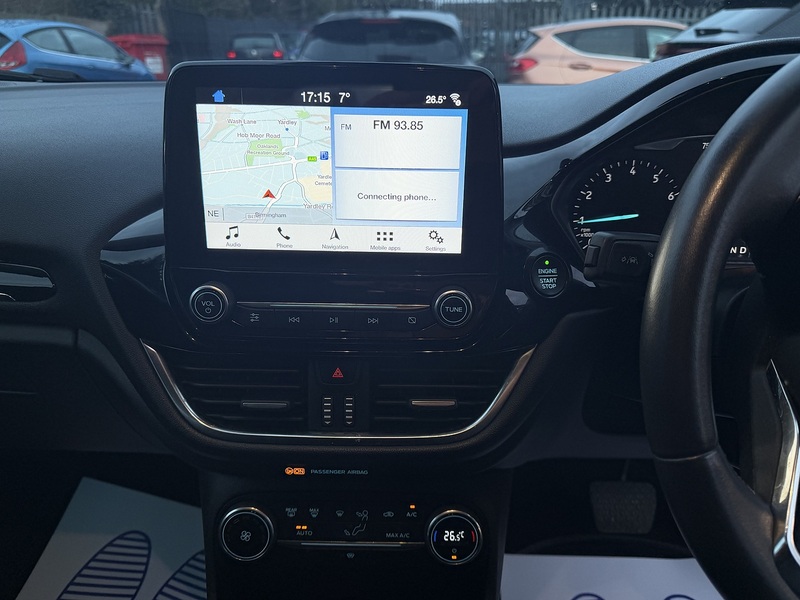 Ford Fiesta 1.0T EcoBoost Titanium Hatchback 5dr Petrol Auto Euro 6 (s/s) (100 ps) - U2355