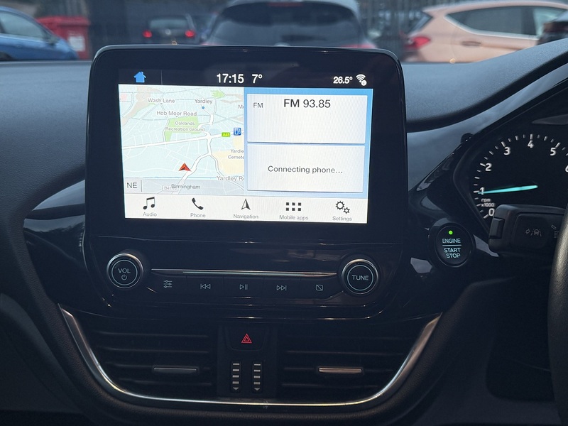 Ford Fiesta 1.0T EcoBoost Titanium Hatchback 5dr Petrol Auto Euro 6 (s/s) (100 ps) - U2355