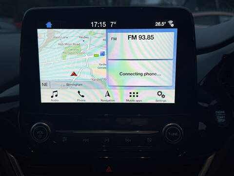 Ford Fiesta 1.0T EcoBoost Titanium Hatchback 5dr Petrol Auto Euro 6 (s/s) (100 ps) - U2355