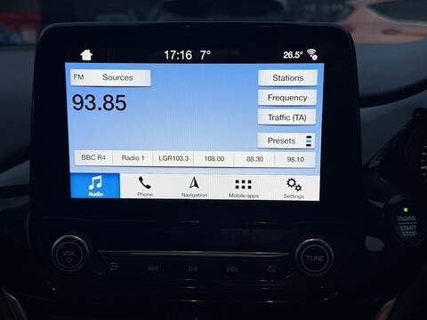 Ford Fiesta 1.0T EcoBoost Titanium Hatchback 5dr Petrol Auto Euro 6 (s/s) (100 ps) - U2355