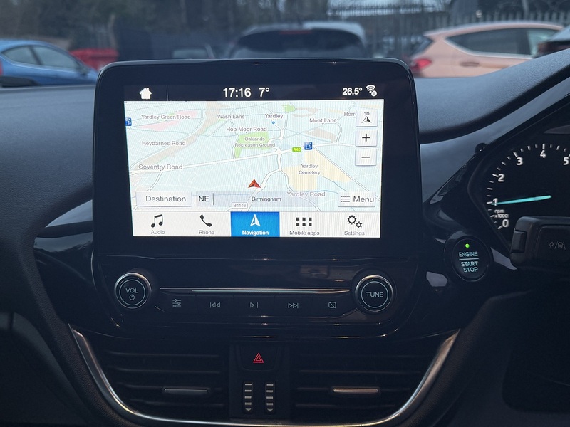 Ford Fiesta 1.0T EcoBoost Titanium Hatchback 5dr Petrol Auto Euro 6 (s/s) (100 ps) - U2355