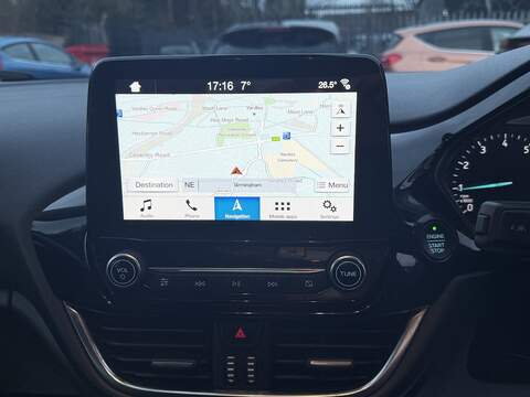 Ford Fiesta 1.0T EcoBoost Titanium Hatchback 5dr Petrol Auto Euro 6 (s/s) (100 ps) - U2355