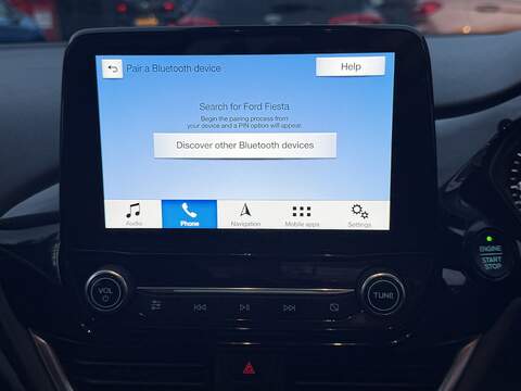 Ford Fiesta 1.0T EcoBoost Titanium Hatchback 5dr Petrol Auto Euro 6 (s/s) (100 ps) - U2355