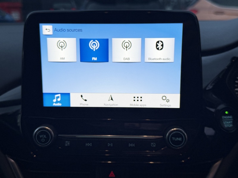 Ford Fiesta 1.0T EcoBoost Titanium Hatchback 5dr Petrol Auto Euro 6 (s/s) (100 ps) - U2355