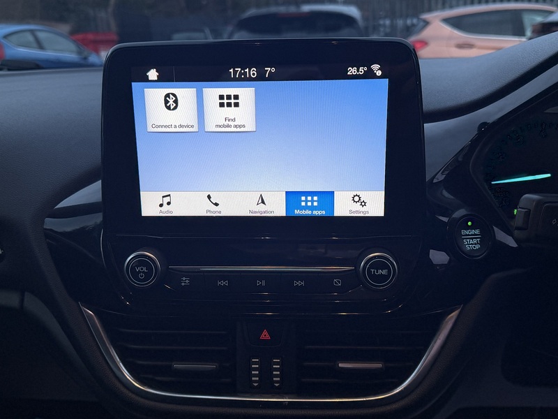 Ford Fiesta 1.0T EcoBoost Titanium Hatchback 5dr Petrol Auto Euro 6 (s/s) (100 ps) - U2355