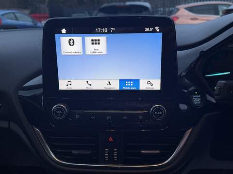 Ford Fiesta 1.0T EcoBoost Titanium Hatchback 5dr Petrol Auto Euro 6 (s/s) (100 ps) - U2355