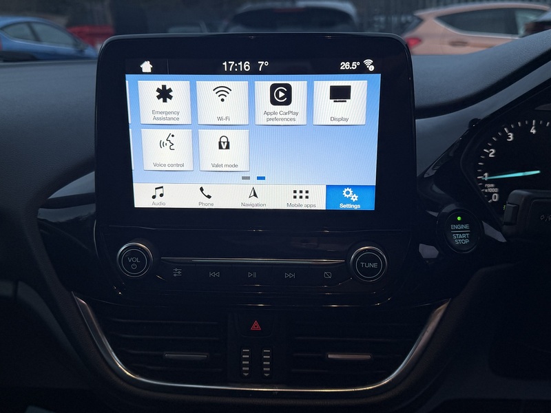 Ford Fiesta 1.0T EcoBoost Titanium Hatchback 5dr Petrol Auto Euro 6 (s/s) (100 ps) - U2355