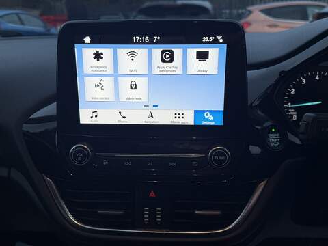 Ford Fiesta 1.0T EcoBoost Titanium Hatchback 5dr Petrol Auto Euro 6 (s/s) (100 ps) - U2355