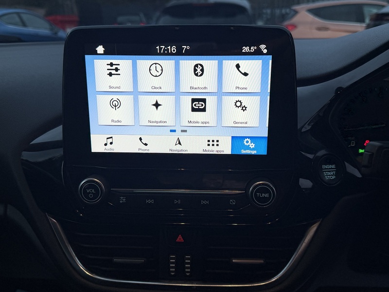 Ford Fiesta 1.0T EcoBoost Titanium Hatchback 5dr Petrol Auto Euro 6 (s/s) (100 ps) - U2355