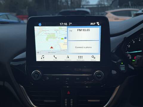 Ford Fiesta 1.0T EcoBoost Titanium Hatchback 5dr Petrol Auto Euro 6 (s/s) (100 ps) - U2355