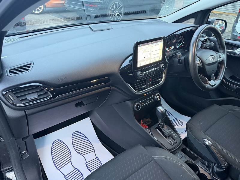 Ford Fiesta 1.0T EcoBoost Titanium Hatchback 5dr Petrol Auto Euro 6 (s/s) (100 ps) - U2355