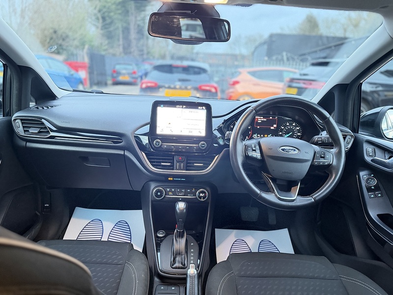 Ford Fiesta 1.0T EcoBoost Titanium Hatchback 5dr Petrol Auto Euro 6 (s/s) (100 ps) - U2355