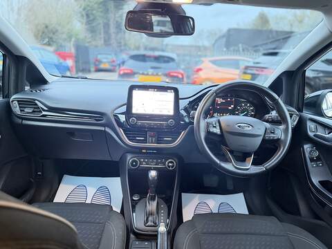 Ford Fiesta 1.0T EcoBoost Titanium Hatchback 5dr Petrol Auto Euro 6 (s/s) (100 ps) - U2355