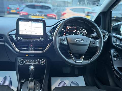 Ford Fiesta 1.0T EcoBoost Titanium Hatchback 5dr Petrol Auto Euro 6 (s/s) (100 ps) - U2355