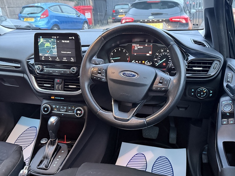 Ford Fiesta 1.0T EcoBoost Titanium Hatchback 5dr Petrol Auto Euro 6 (s/s) (100 ps) - U2355