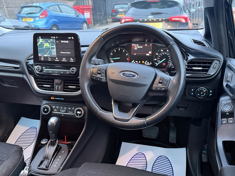 Ford Fiesta 1.0T EcoBoost Titanium Hatchback 5dr Petrol Auto Euro 6 (s/s) (100 ps) - U2355