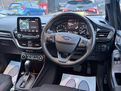 Ford Fiesta 1.0T EcoBoost Titanium Hatchback 5dr Petrol Auto Euro 6 (s/s) (100 ps) - U2355