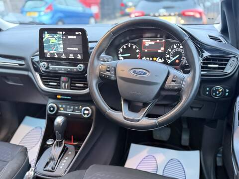 Ford Fiesta 1.0T EcoBoost Titanium Hatchback 5dr Petrol Auto Euro 6 (s/s) (100 ps) - U2355