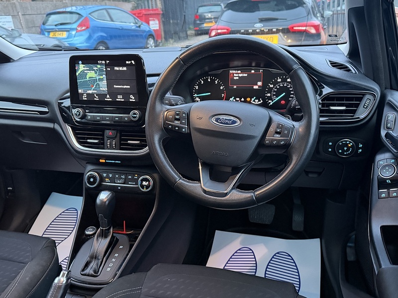 Ford Fiesta 1.0T EcoBoost Titanium Hatchback 5dr Petrol Auto Euro 6 (s/s) (100 ps) - U2355