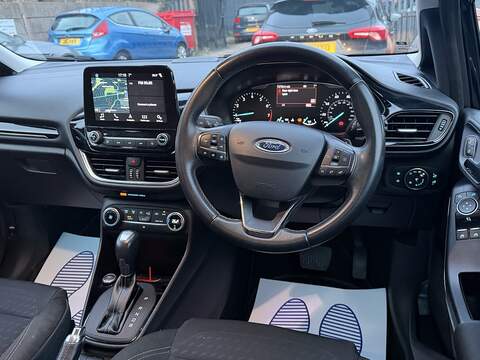 Ford Fiesta 1.0T EcoBoost Titanium Hatchback 5dr Petrol Auto Euro 6 (s/s) (100 ps) - U2355