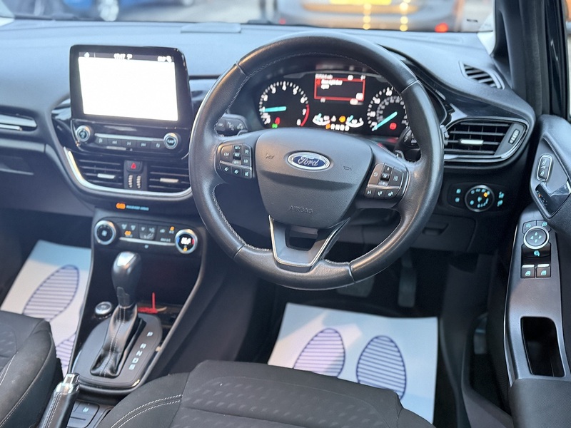 Ford Fiesta 1.0T EcoBoost Titanium Hatchback 5dr Petrol Auto Euro 6 (s/s) (100 ps) - U2355