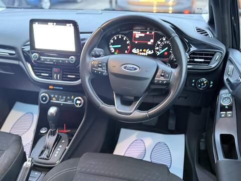 Ford Fiesta 1.0T EcoBoost Titanium Hatchback 5dr Petrol Auto Euro 6 (s/s) (100 ps) - U2355
