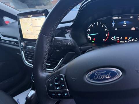 Ford Fiesta 1.0T EcoBoost Titanium Hatchback 5dr Petrol Auto Euro 6 (s/s) (100 ps) - U2355