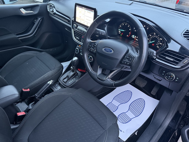 Ford Fiesta 1.0T EcoBoost Titanium Hatchback 5dr Petrol Auto Euro 6 (s/s) (100 ps) - U2355