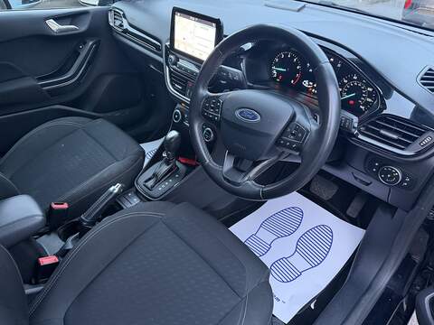 Ford Fiesta 1.0T EcoBoost Titanium Hatchback 5dr Petrol Auto Euro 6 (s/s) (100 ps) - U2355