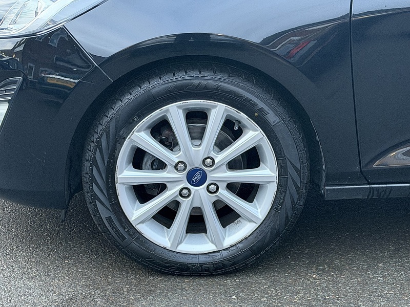 Ford Fiesta 1.0T EcoBoost Titanium Hatchback 5dr Petrol Auto Euro 6 (s/s) (100 ps) - U2355