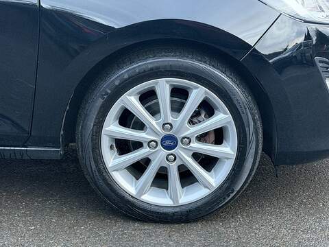Ford Fiesta 1.0T EcoBoost Titanium Hatchback 5dr Petrol Auto Euro 6 (s/s) (100 ps) - U2355