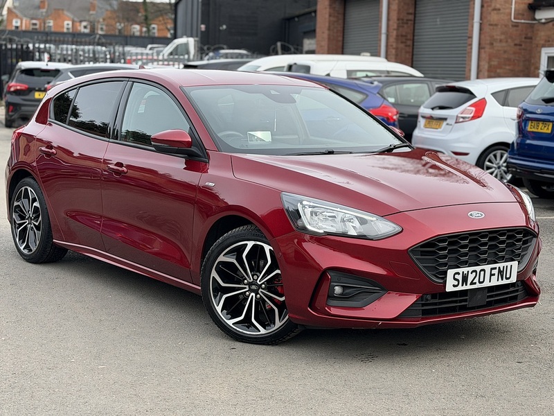 Ford Focus 1.0T EcoBoost ST-Line X Hatchback 5dr Petrol Auto Euro 6 (s/s) (125 ps) - U2357