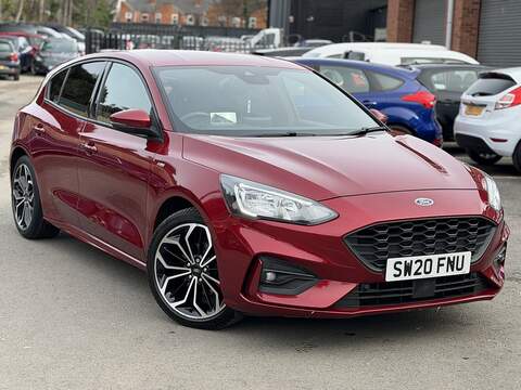 Ford Focus 1.0T EcoBoost ST-Line X Hatchback 5dr Petrol Auto Euro 6 (s/s) (125 ps) - U2357